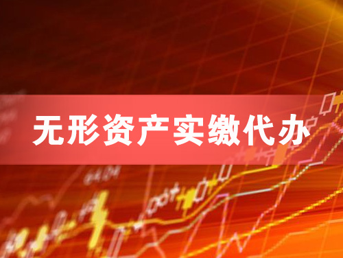 潞城无形资产实缴资本代办